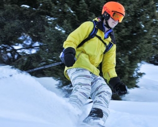  Esquí para adolescentes con ESF St Gervais 